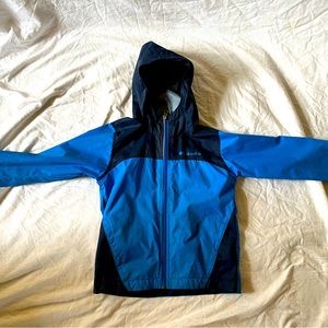 Boys xs Columbia rain jacket
